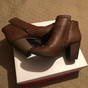 JustFab Heeled booties